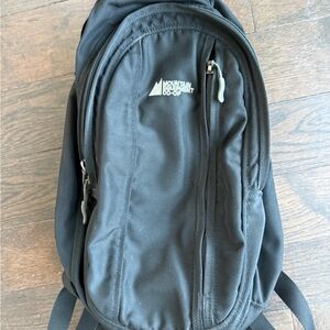 Mountain Equipment Co-op Black Backpack